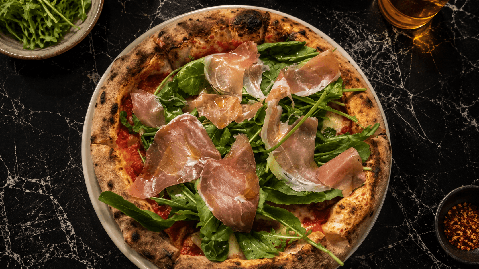 Pizza Toscana